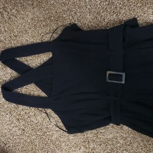Willow Black Jumpsuit Size M
